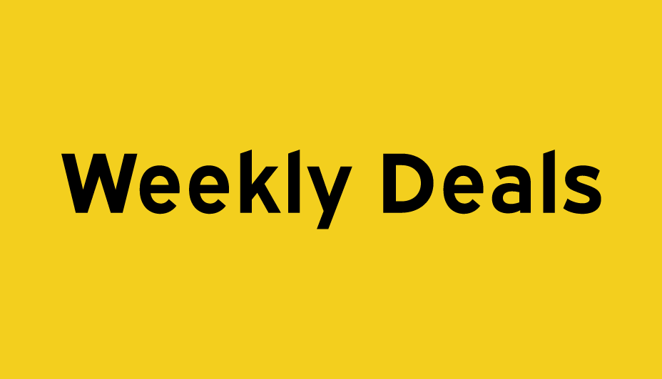 Shop Weekly Deals
