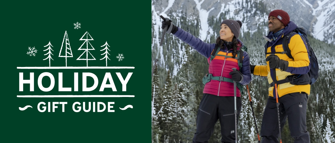 The Gift of Adventure. Discover the perfect gift for the explorer on your list, from essential gear to must-have outerwear and more.