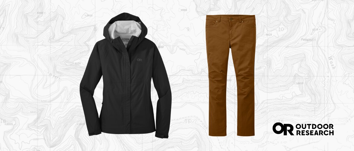 Outdoor Research Clothing & Outerwear 25% off
