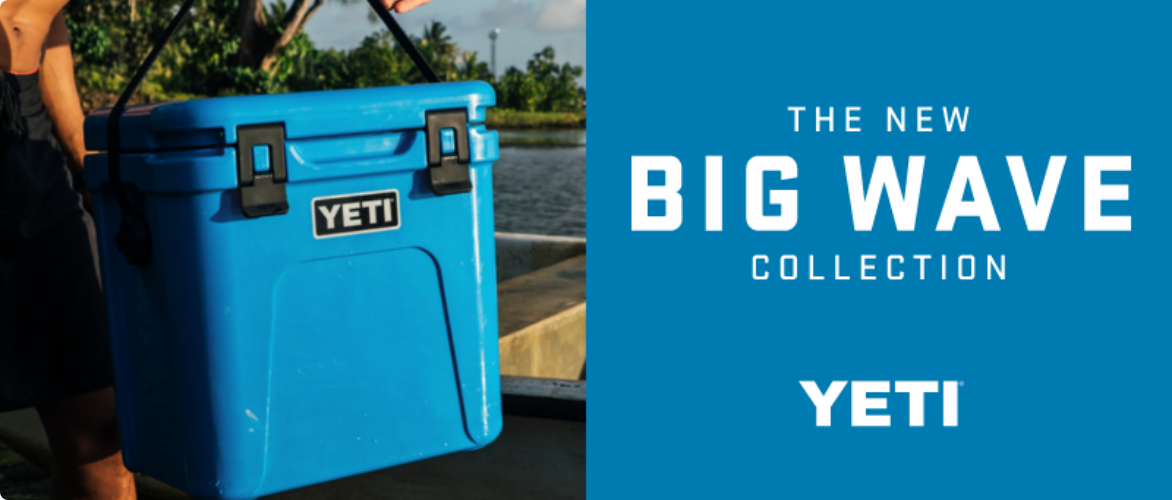 YETI Big Wave Blue Collection