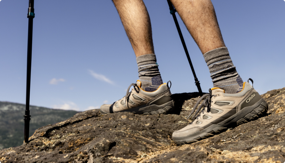 Men’s Hiking Shoes & Boots
