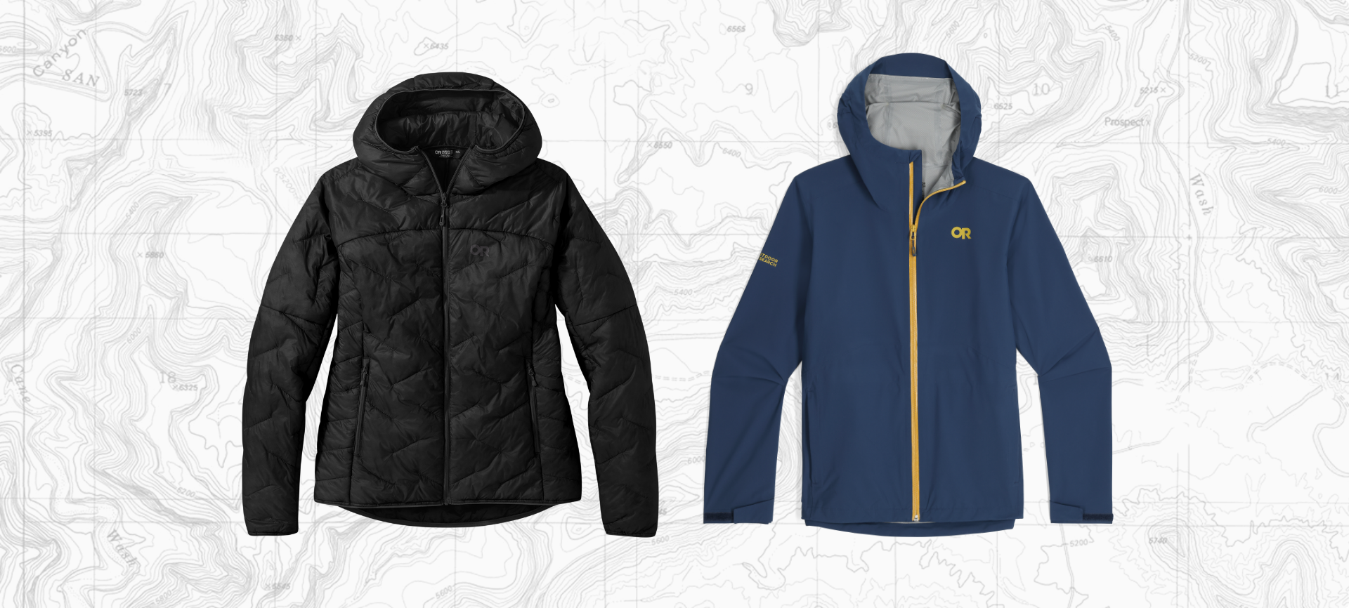 Outdoor Research Clothing & Outerwear 25% off*
