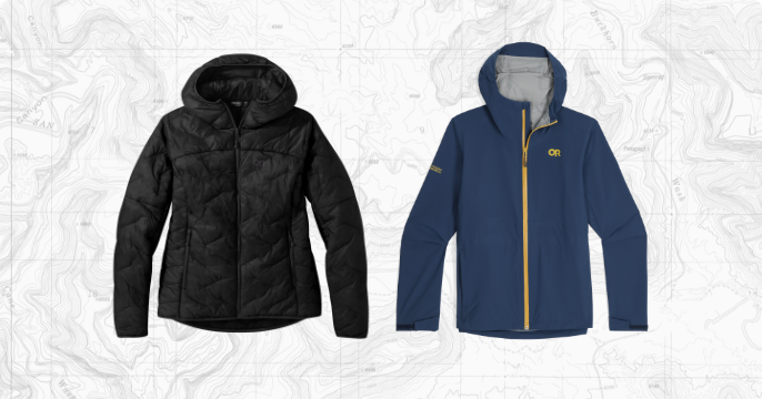 Outdoor Research Clothing & Outerwear 25% off*