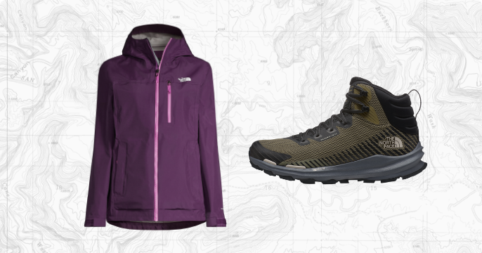 The North Face up to 25% off*