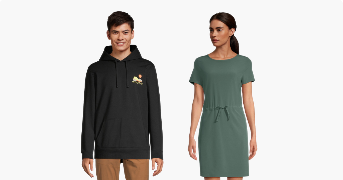 Women’s & Men’s Clothing & Jackets up to 50% off*