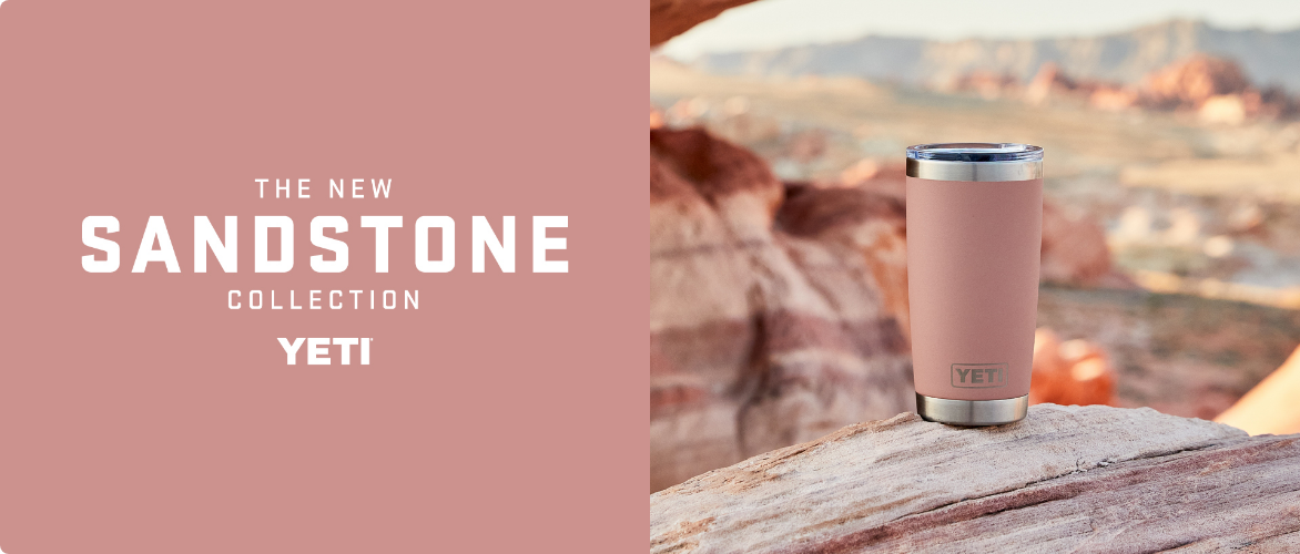 YETI Sandstone Collection