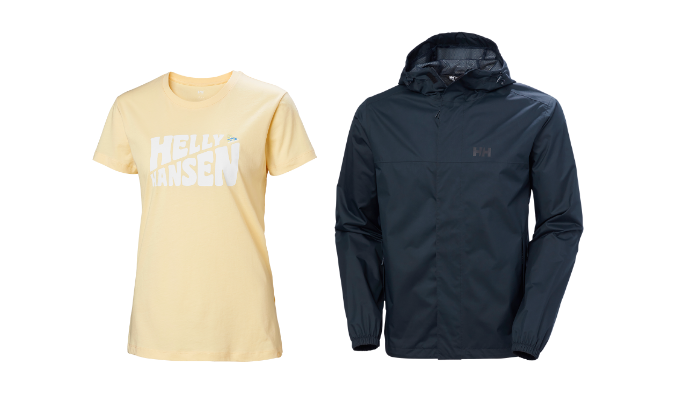 Helly Hansen 25% off*