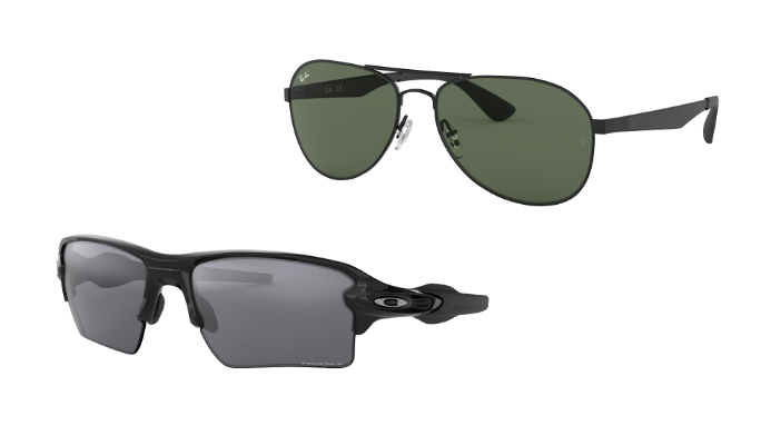 Oakley & Ray-Ban Sunglasses 25% off*