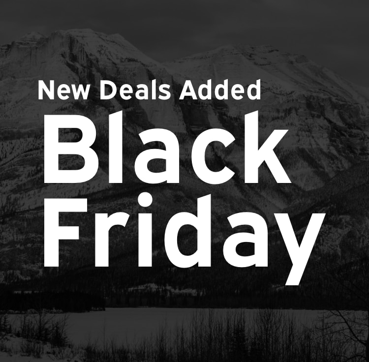 Black Friday Doorcrashers Up to 60% off*