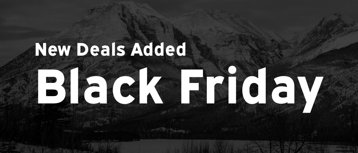 November 28 - December 4 Black Friday Continues - Doorcrashers Up to 60% off*