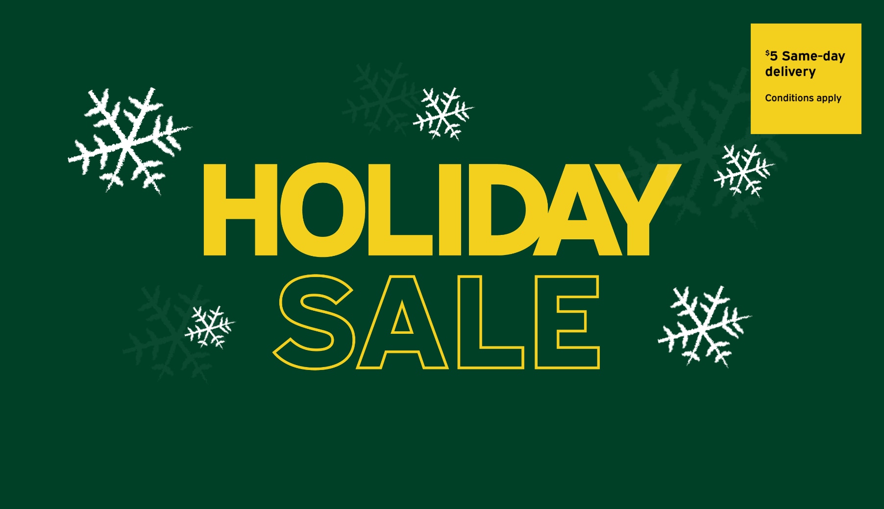 Holiday Sale up to 60% off December 12-14, 2024.