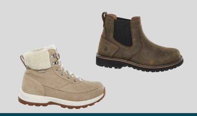 WOODS Women’s & Men’s Boots 40% Off*