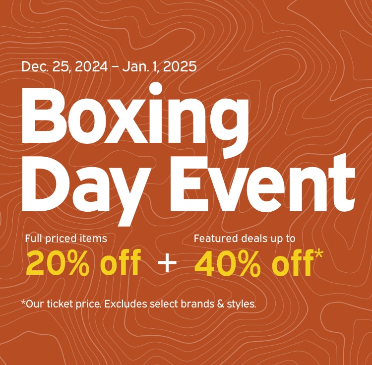 Boxing Day Event Dec 25, 2024 - January 1, 2025