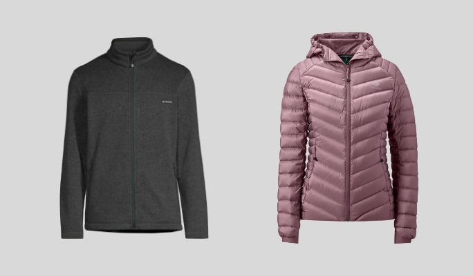 Women’s & Men’s Clothing & Jackets up to 50% off