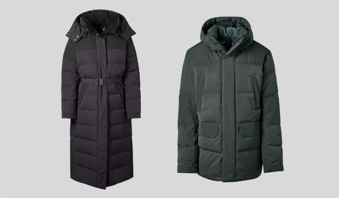 WOODS Women’s & Men’s Barbeau Insulated Parkas up to 50% off