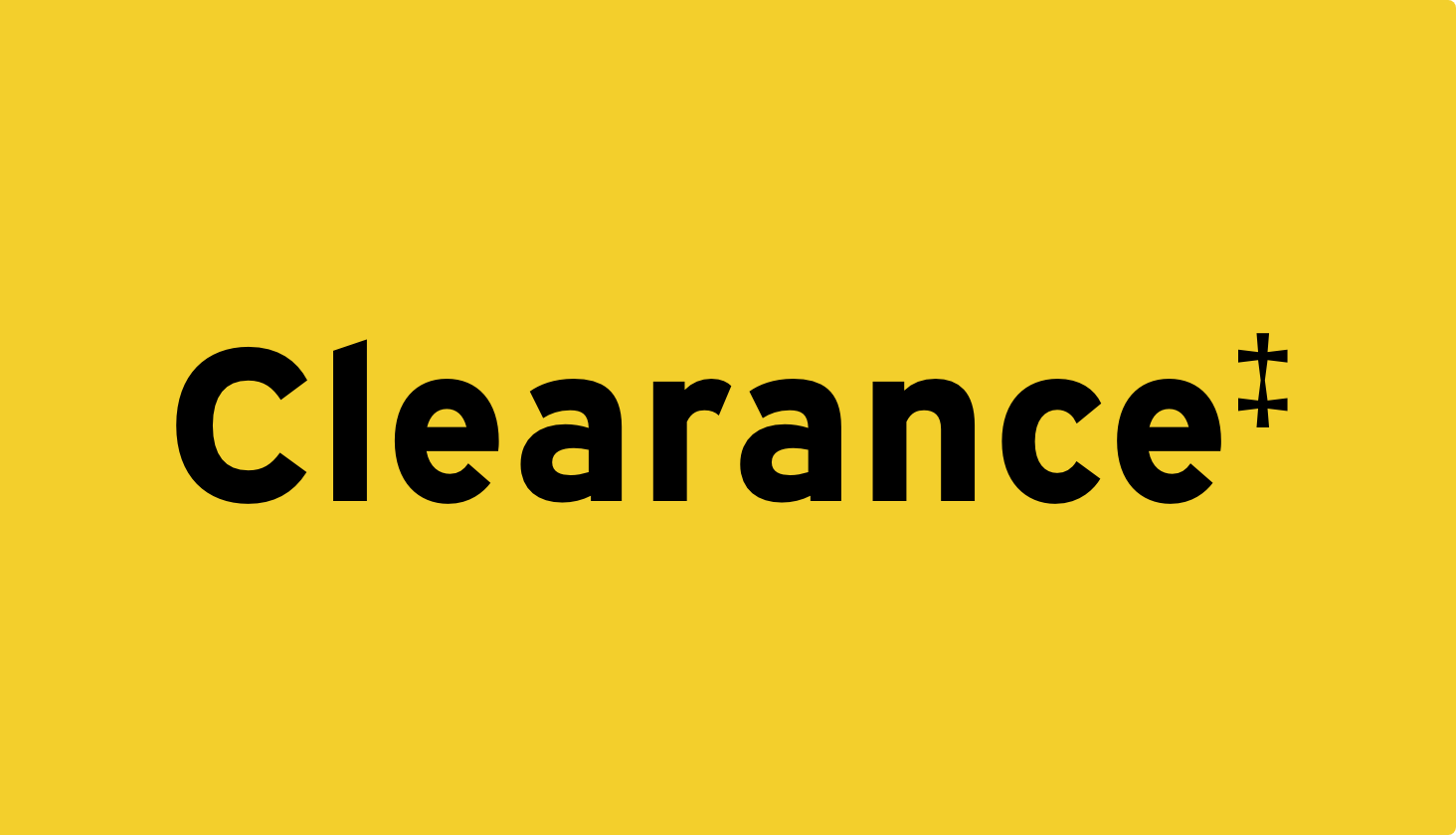 Clearance