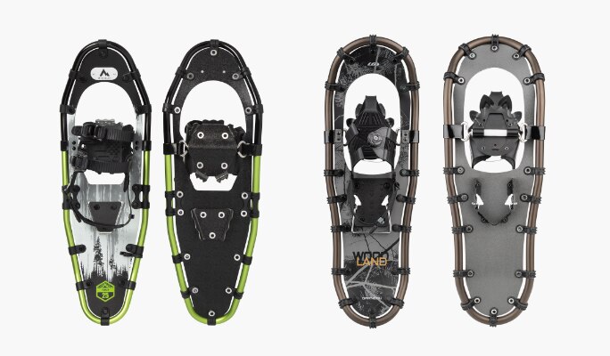 Snowshoes 25% off*