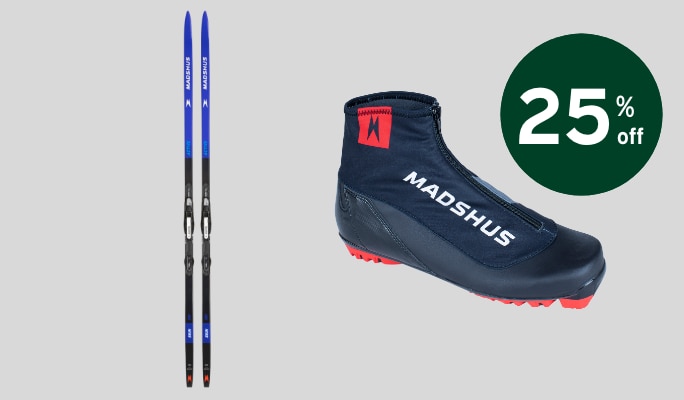 Nordic Ski Equipment Additional 25% off