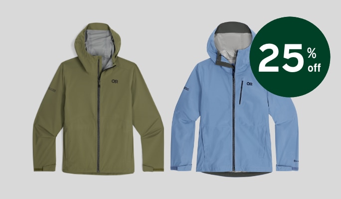 Outdoor Research Outerwear 25% off