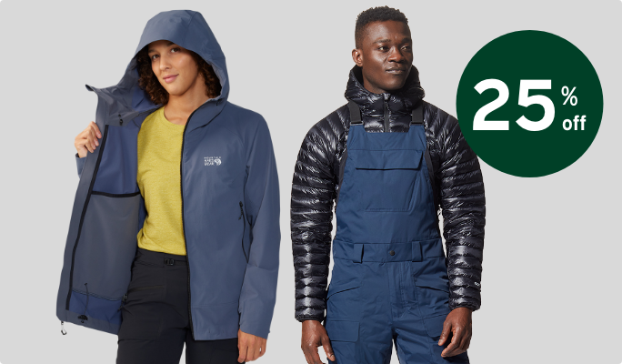 Mountain Hardwear Outerwear 25% off