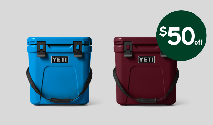 YETI Roadie 24 1.0 Coolers $50 off