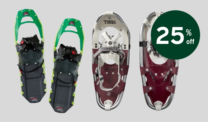 Snowshoes Additional 25% off