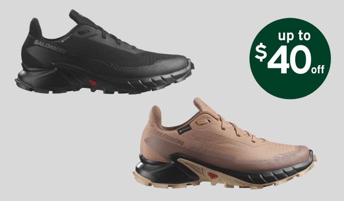 Women’s & Men’s Shoes up to $40 off