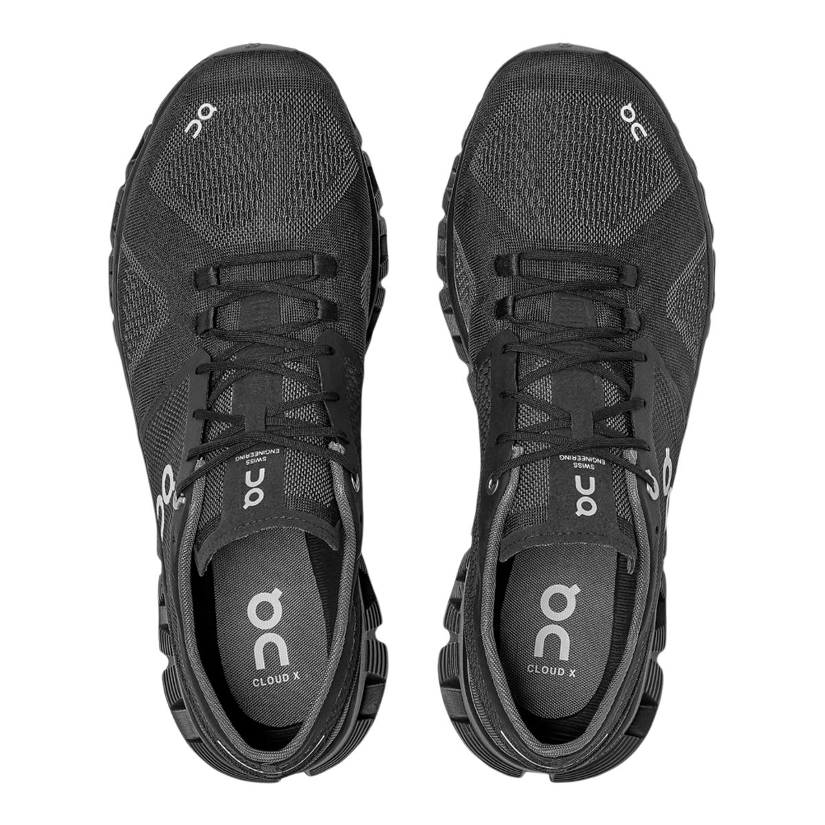 On Men's Cloud Cloud X Running Shoes, Breathable, Mesh