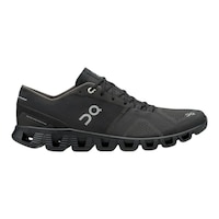 On Men's Cloud Cloud X Running Shoes, Breathable, Mesh Side_Right