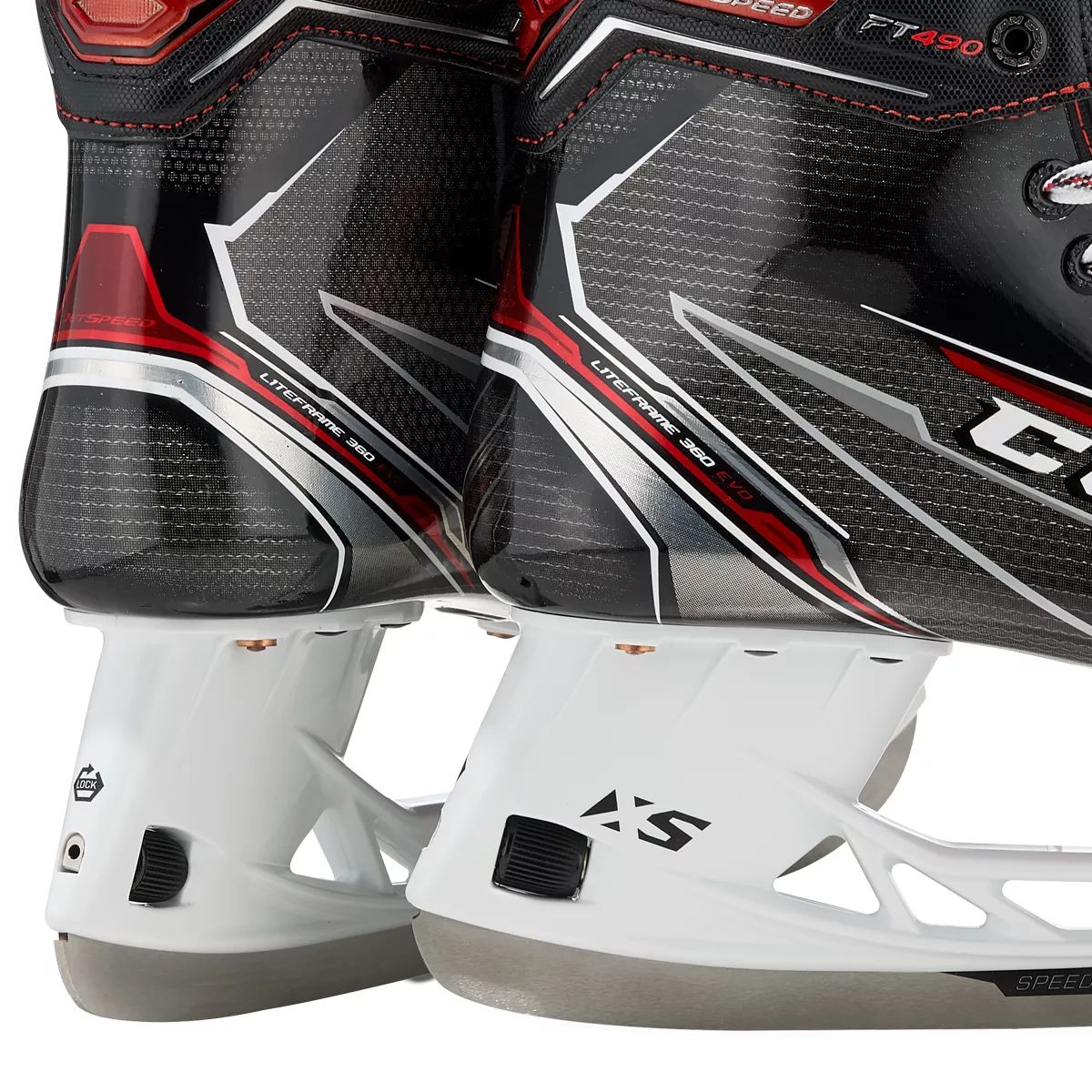 CCM Jetspeed FT490 Senior Hockey Skates