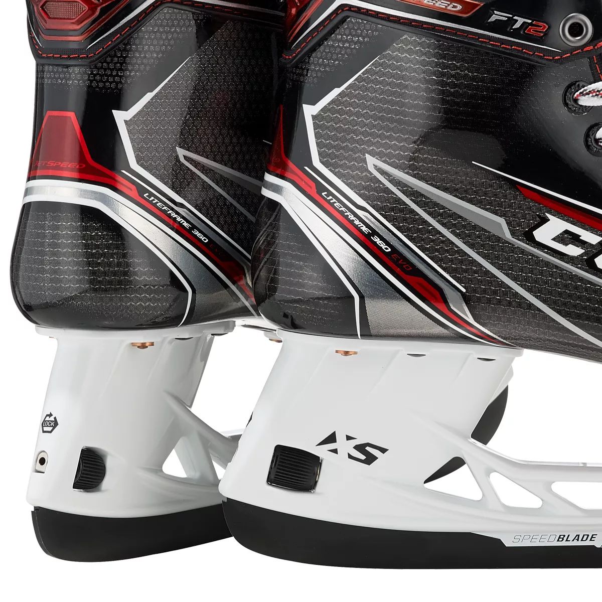 CCM Jetspeed FT2 Junior Hockey Skates