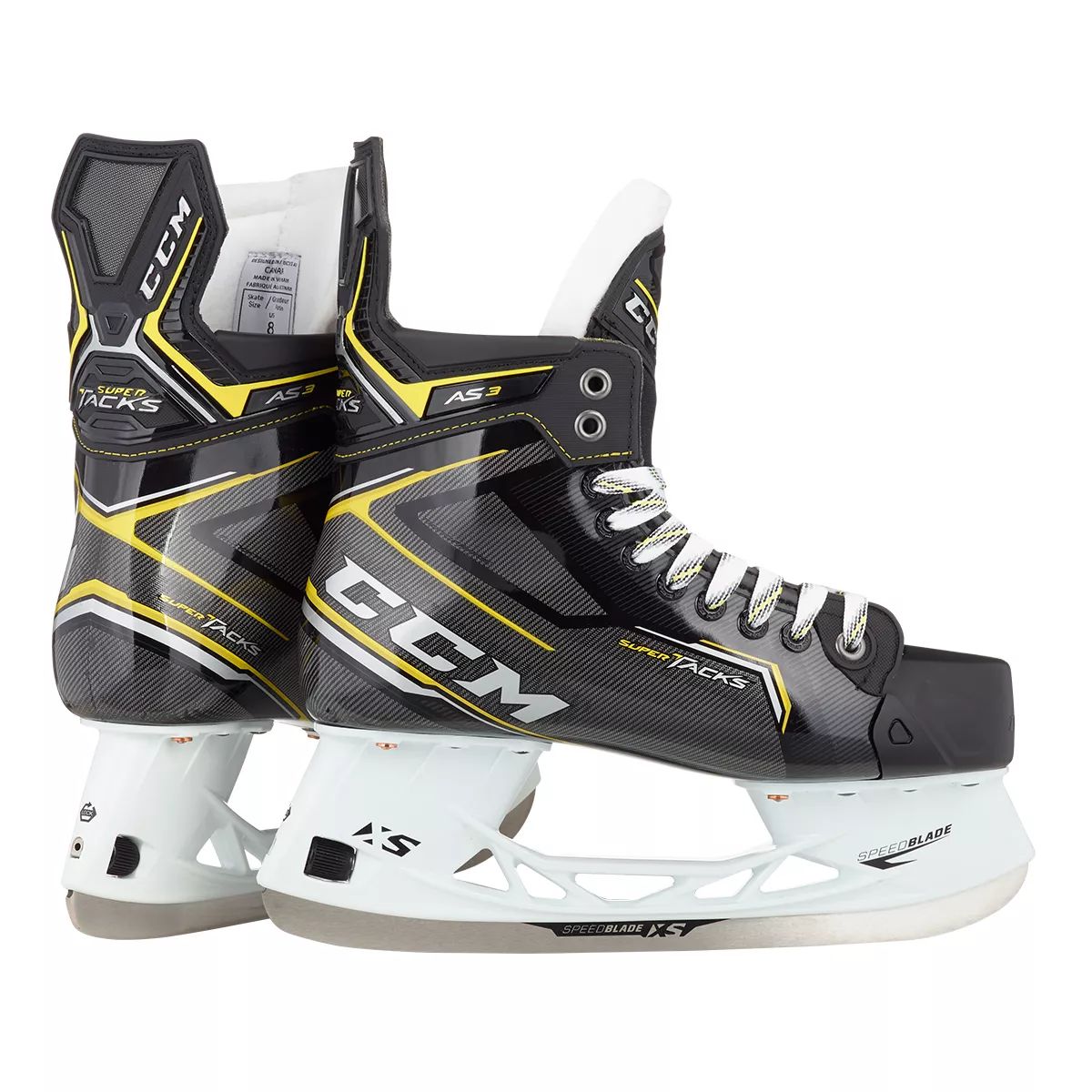 CCM Super Tacks AS3 Senior Hockey Skates