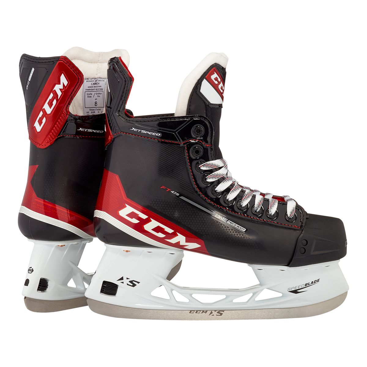 CCM Jetspeed FT475 Senior Hockey Skates