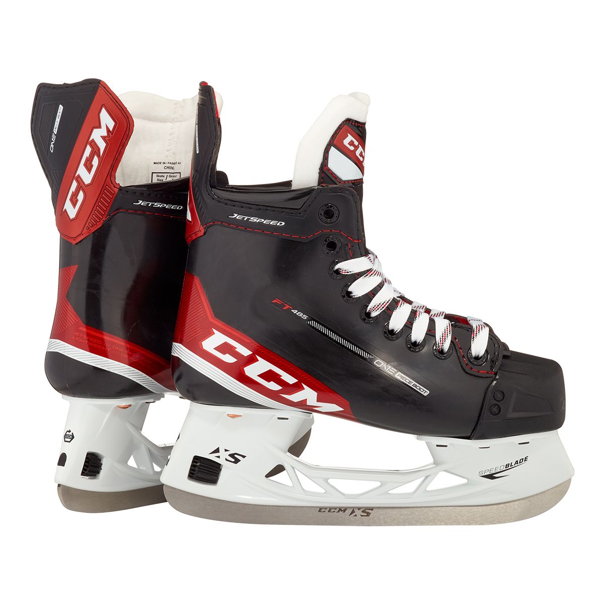 CCM Jetspeed FT485 Youth Hockey Skates
