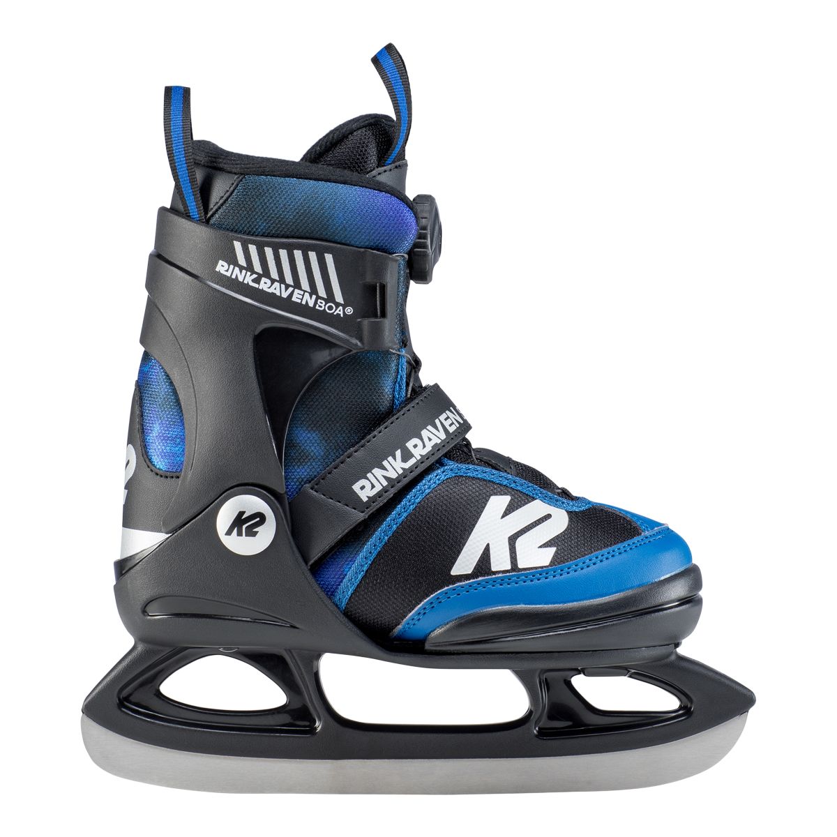 K2 Girls' Rink Raven Ice Skates