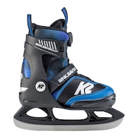 K2 Girls' Rink Raven Ice Skates Side_Right