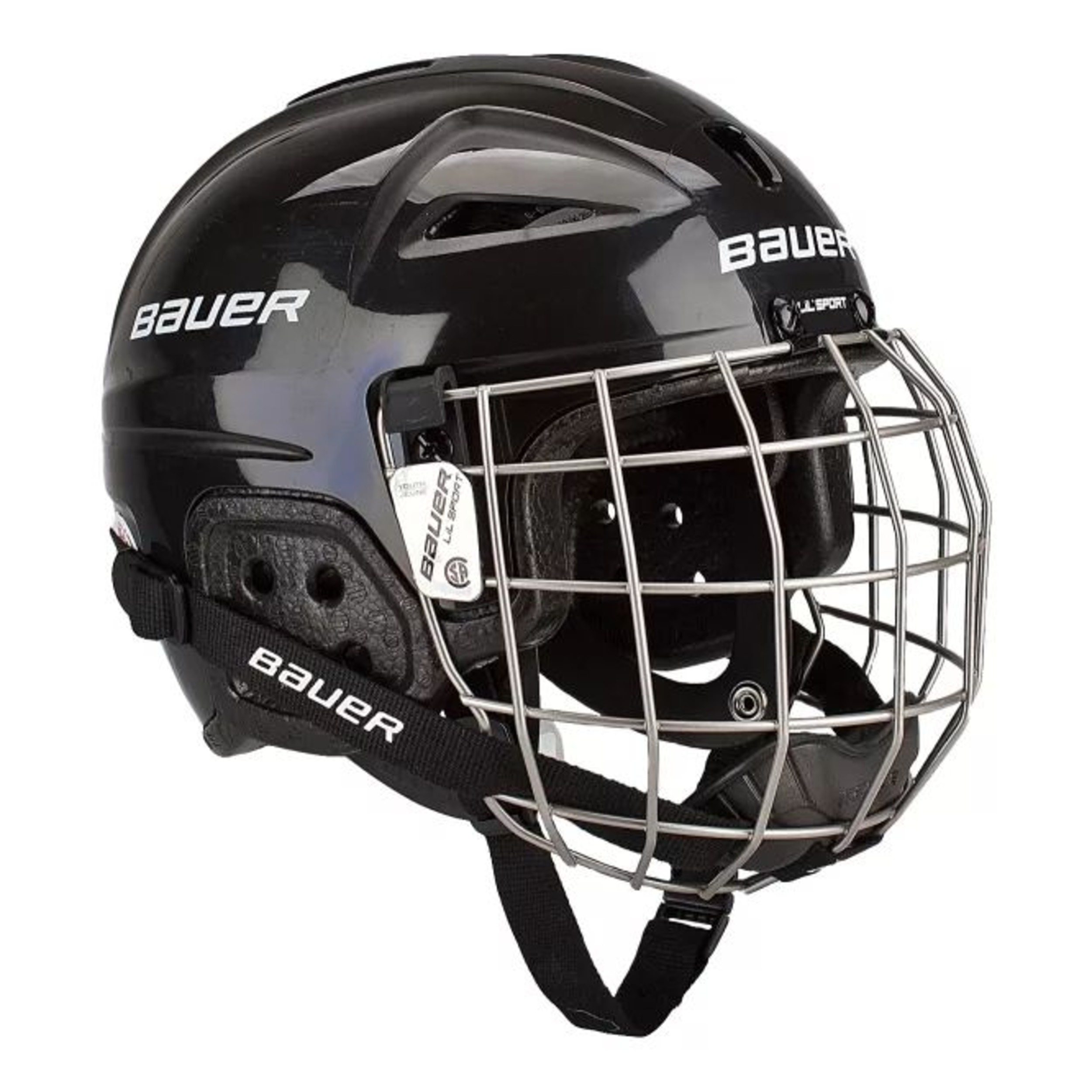 Bauer Lil Sport Youth Hockey Helmet Combo