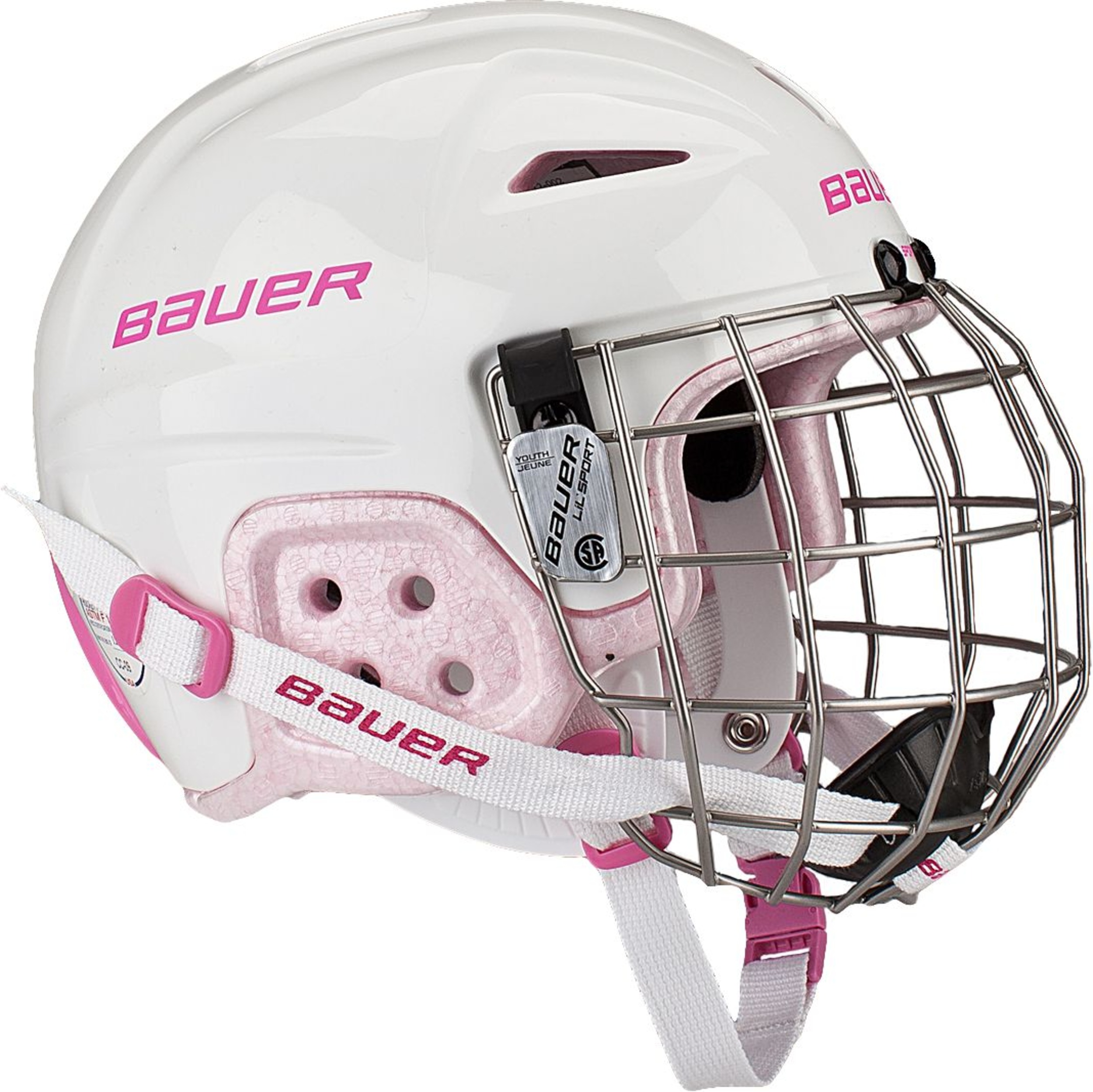 Bauer Lil Sport Youth Hockey Helmet Combo SportChek