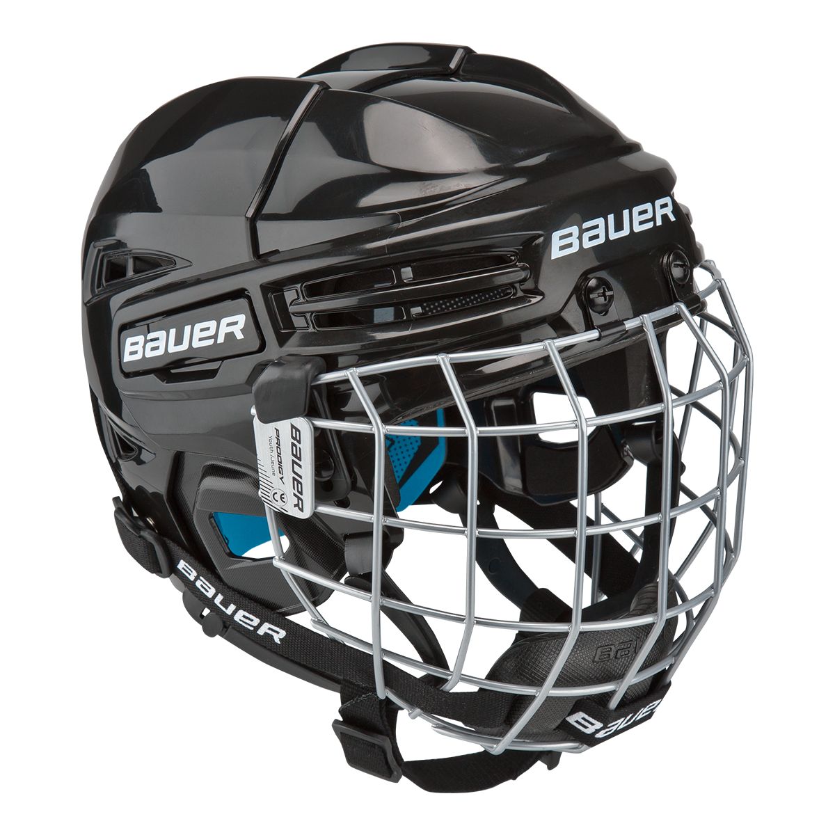 Bauer PRODIGY Youth Hockey Helmet Combo