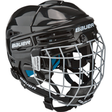 Bauer PRODIGY Youth Hockey Helmet Combo Front_Angled_Right