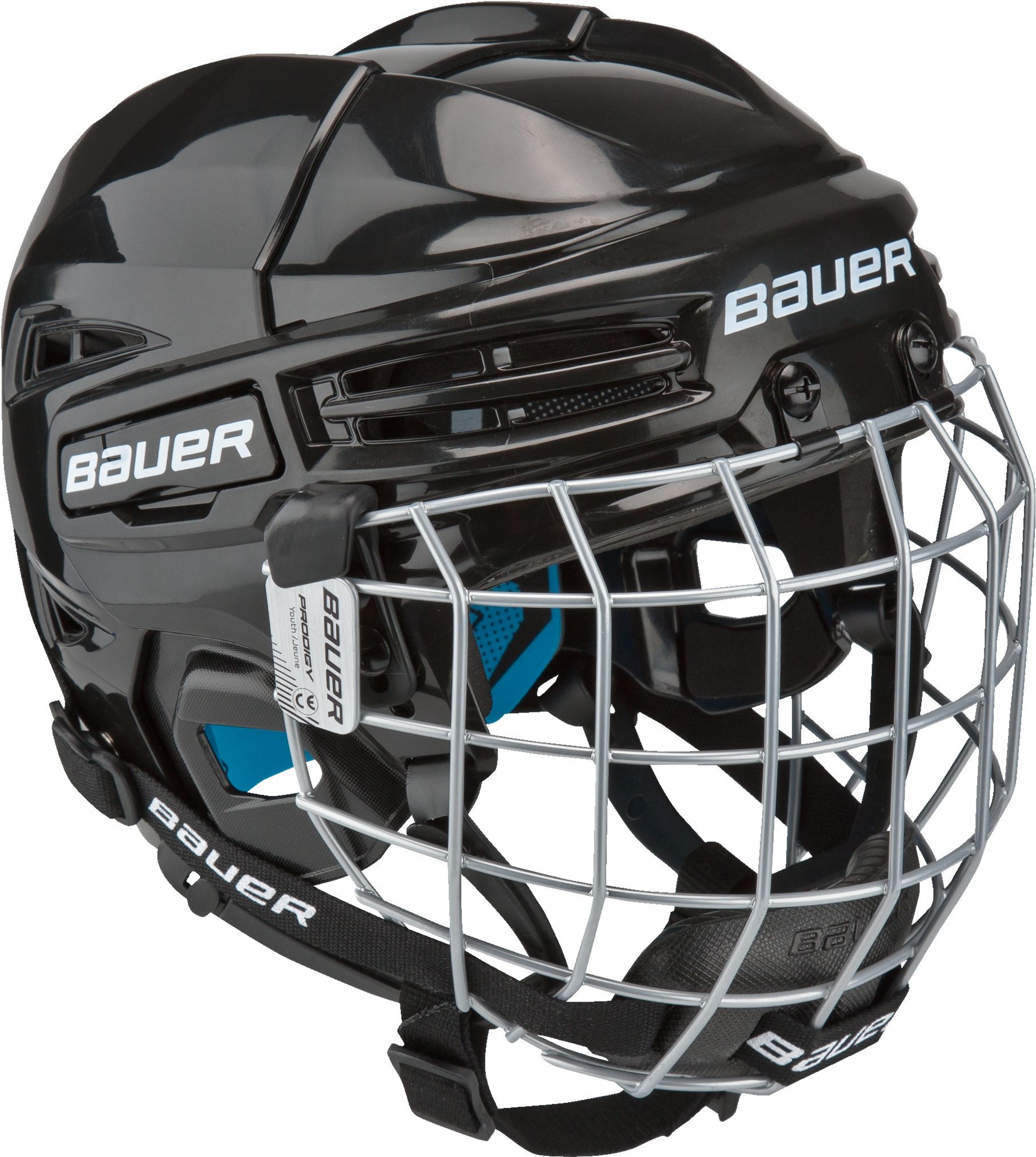 Bauer PRODIGY Youth Hockey Helmet Combo
