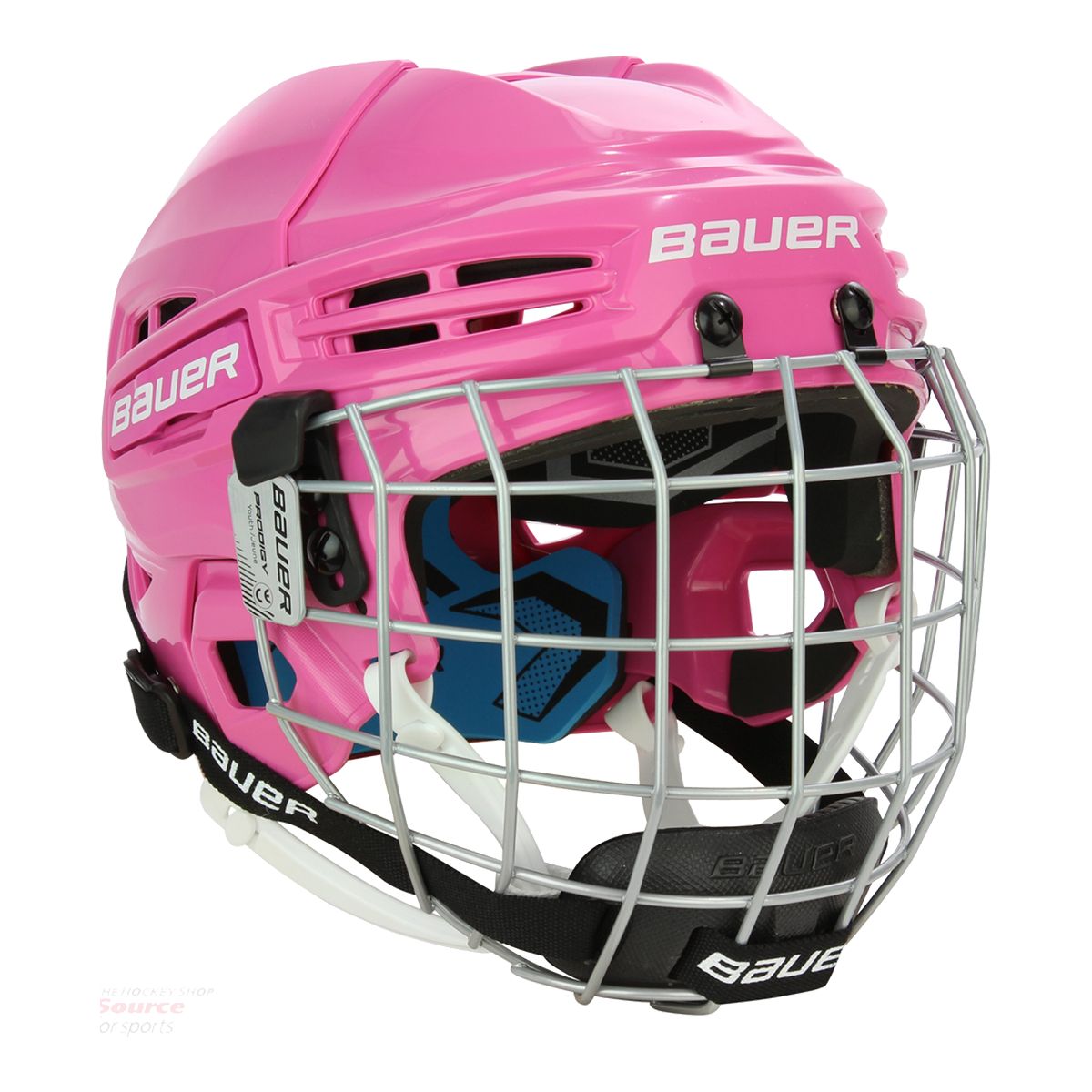 Bauer Prodigy Youth Hockey Helmet Combo