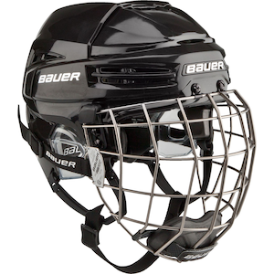 Bauer Youth RE-AKT 100 Helmet Combo