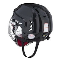 CCM Resistance 110 Senior Hockey Helmet Back_Angled_Left