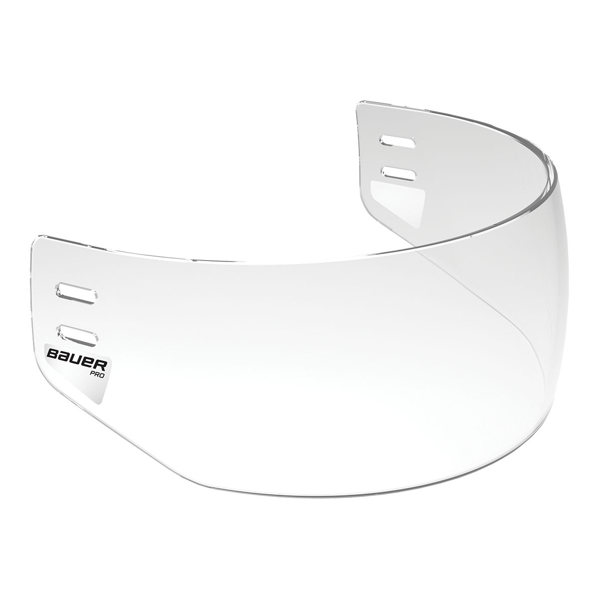 Bauer Pro Straight Visor - Clear