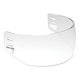 Bauer Pro Straight Clear Visor Front_Angled_Right