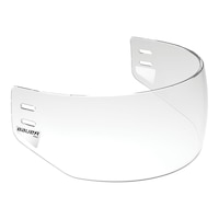 Bauer Pro Straight Clear Visor Front_Angled_Right