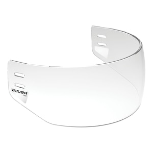 Bauer Pro Straight Clear Visor