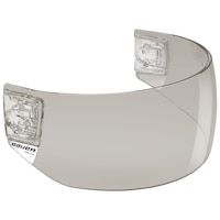 Bauer Pro-Clip Visor - Smoke Front_Angled_Right