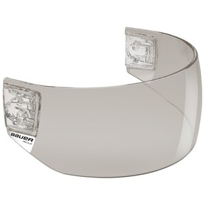 Bauer Pro-Clip Visor - Smoke